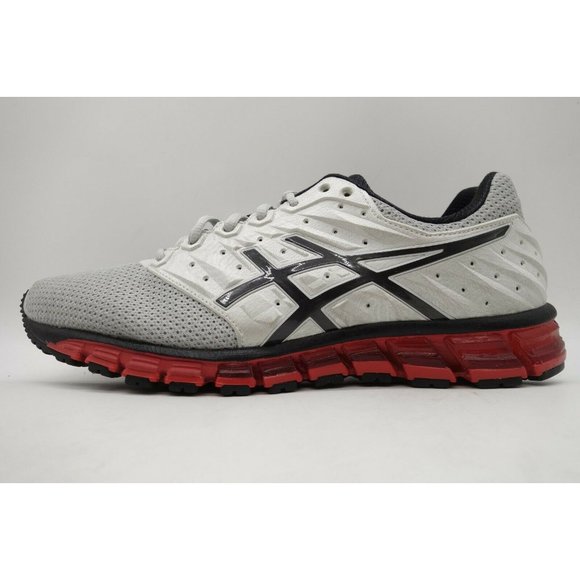 Asics Gel Quantum 180 Gray Mesh Lace Up Athletic Running Shoes Men\'s 11.5 main image 8